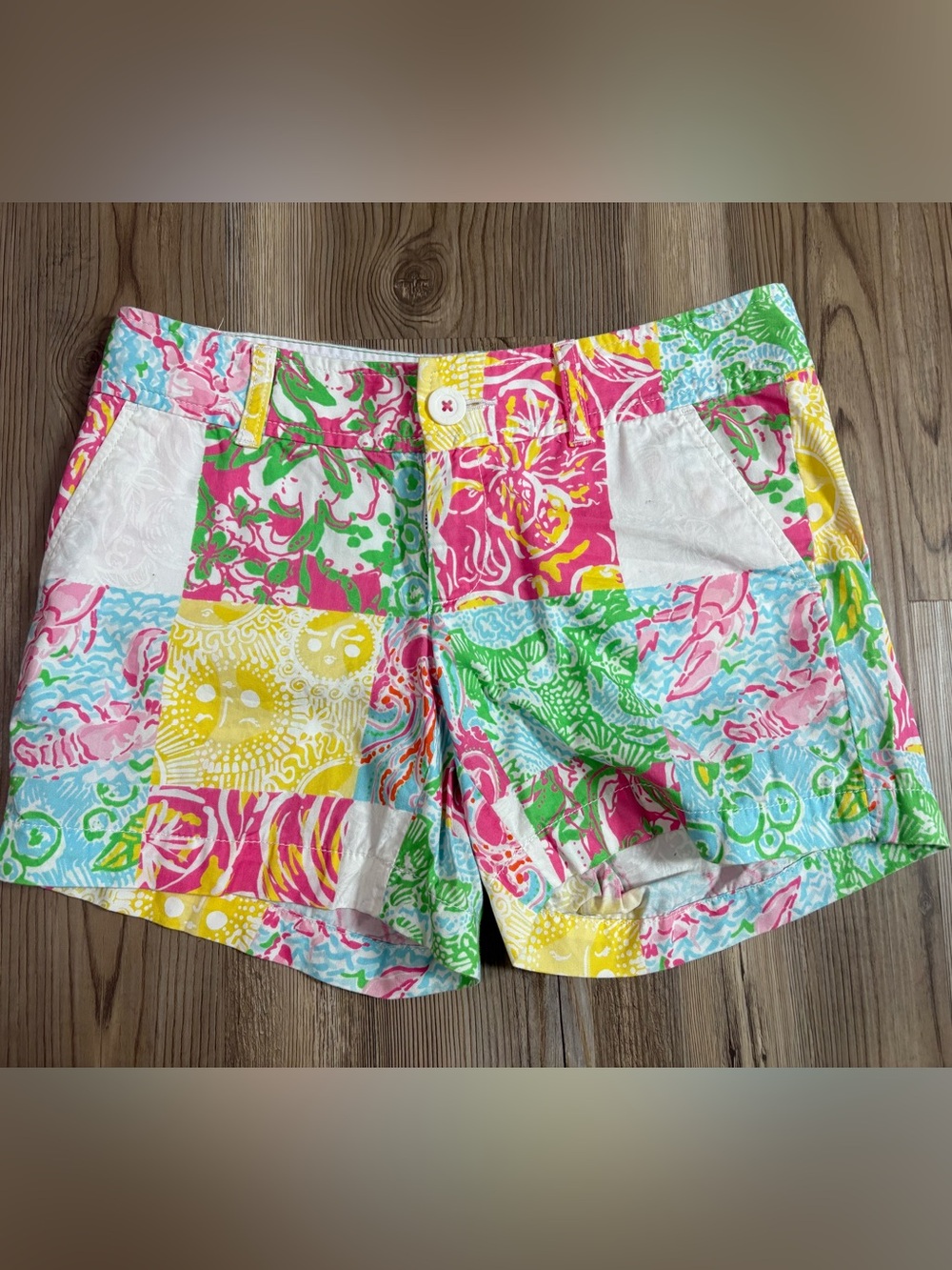 Lilly Pulitzer Callahan Short Sz 0